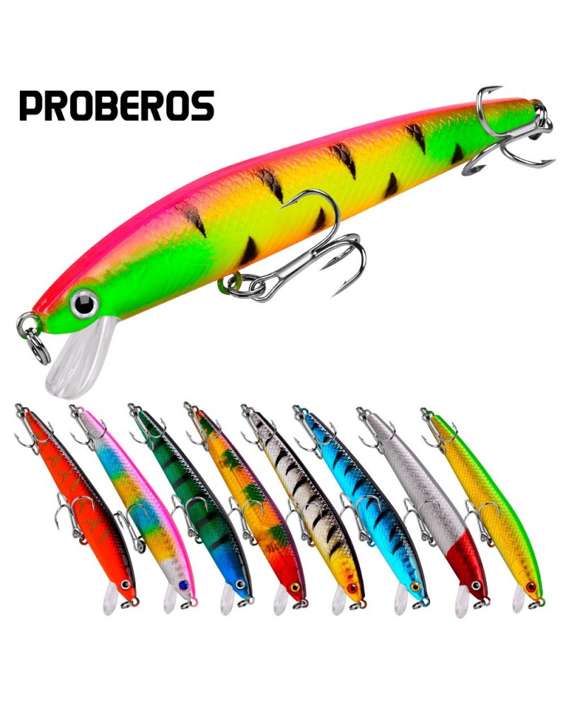 Cebo Luya Minnow 10 colores...